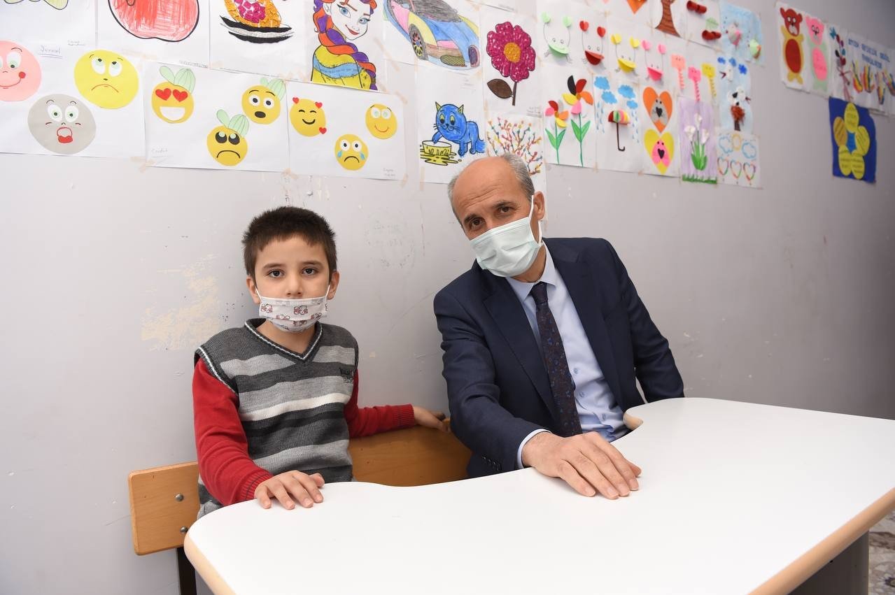 Başkan Okay, “otizmli Bireylerin Her Zaman Yanındayız”