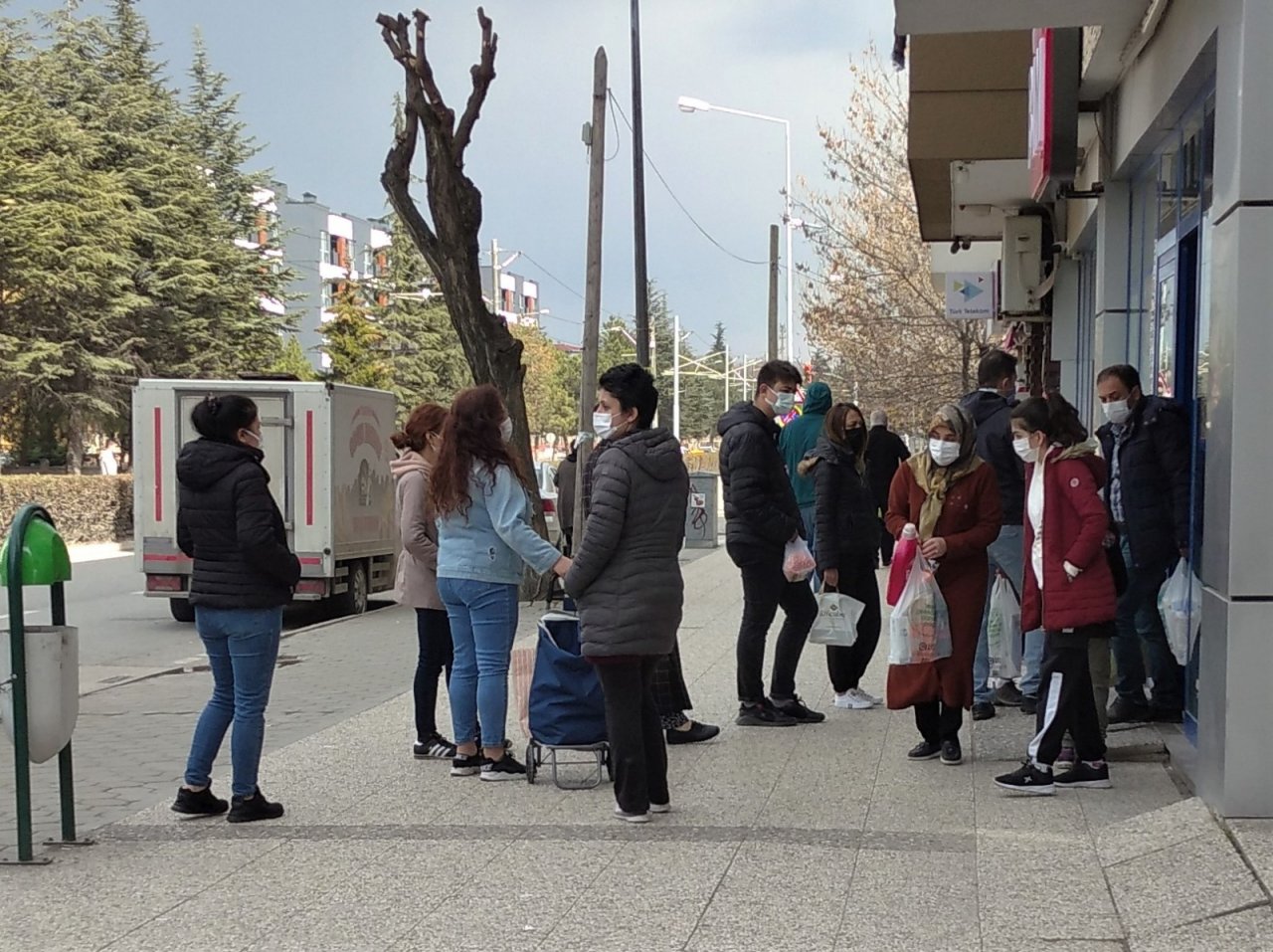 Hafta Sonunda Alışveriş Akını