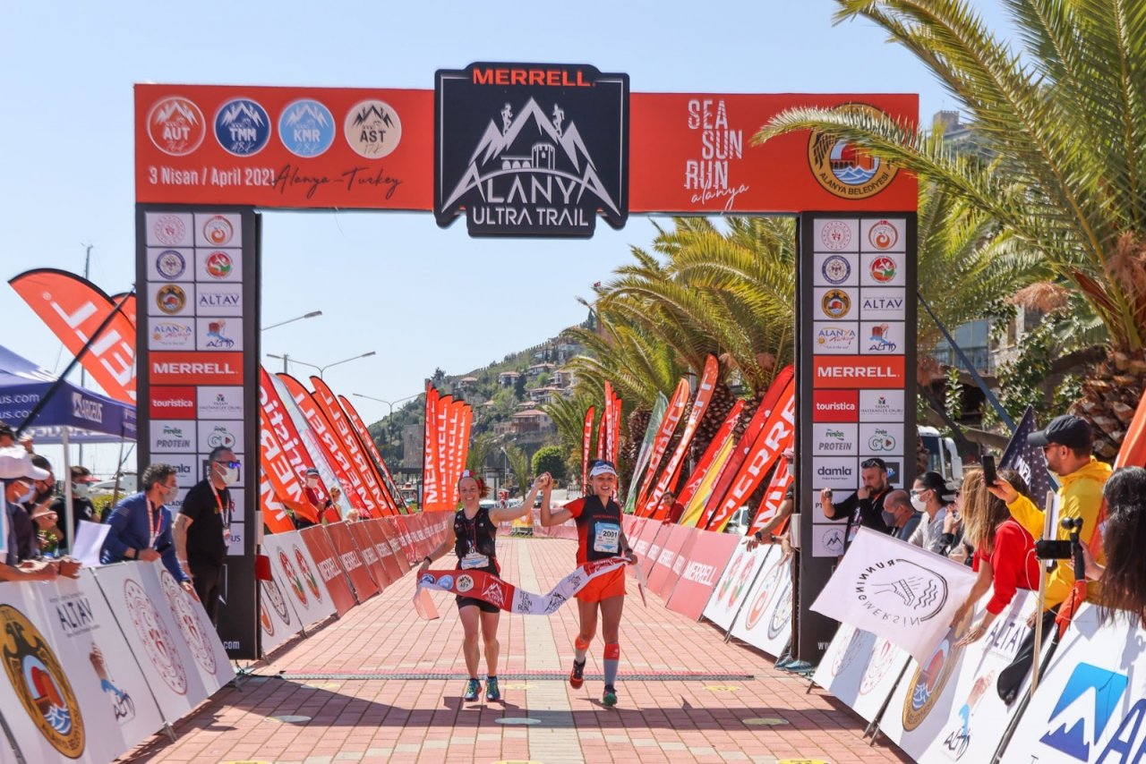 Merrell Alanya Ultra Trail’de İlk Birinciler Belli Oldu