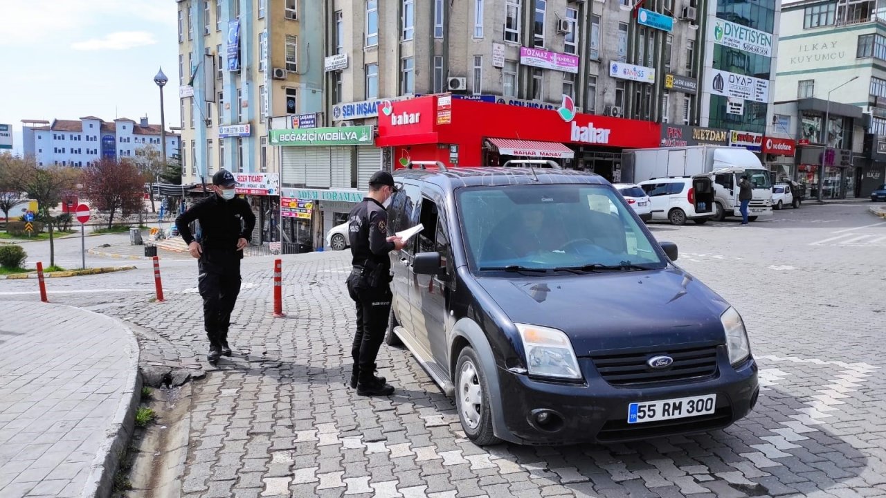 Çarşamba’da Denetimler Devam Ediyor