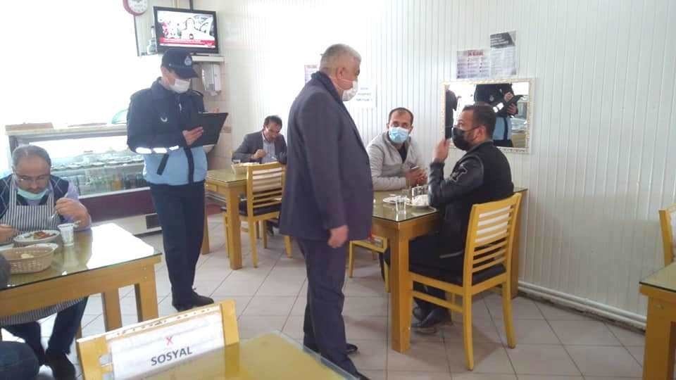 Hisarcık Belediyesi’nden Dinamik Denetim