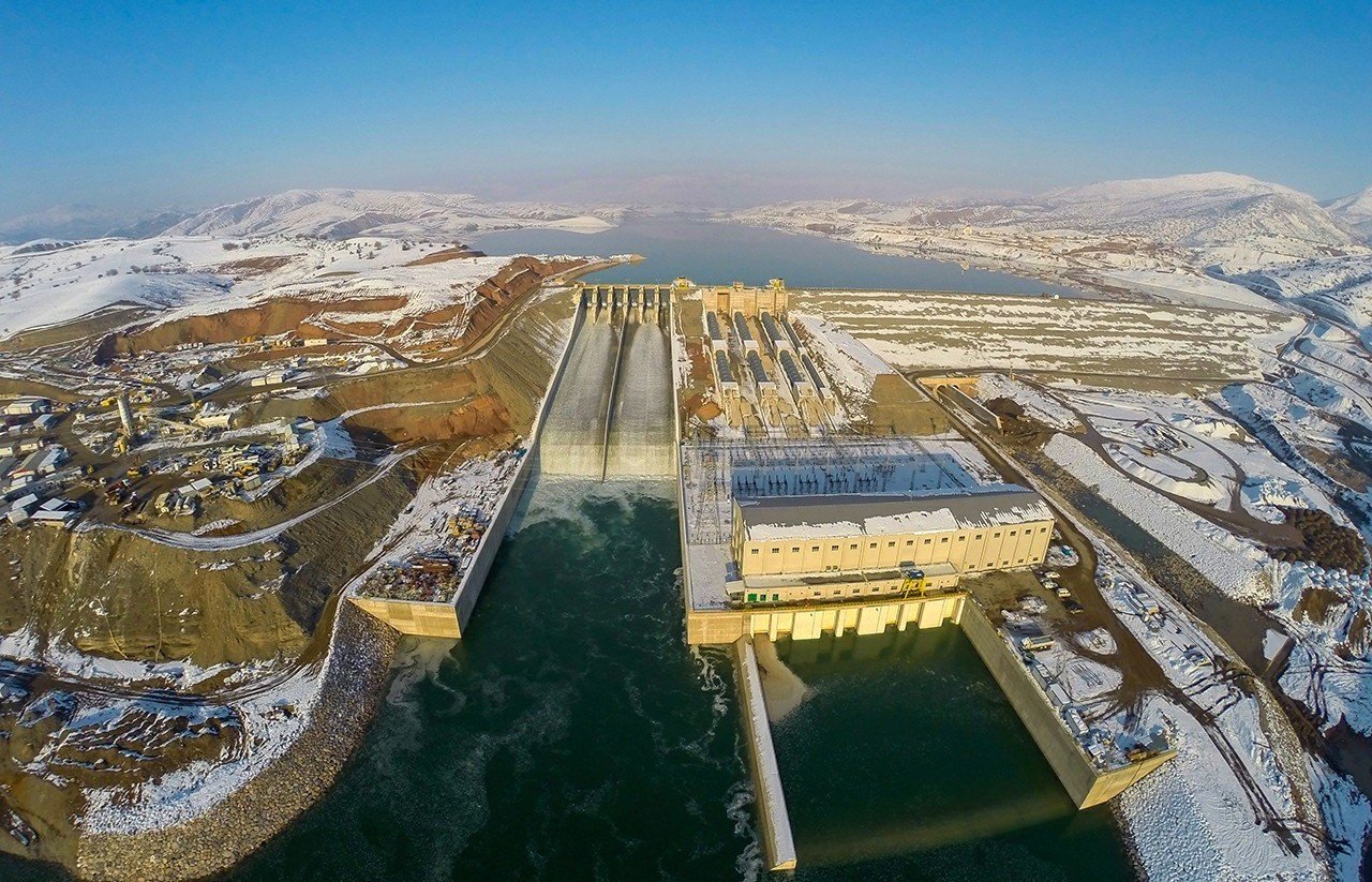 Karların Erimesiyle Erzincan’daki Barajlarda Doluluk Oranı Arttı