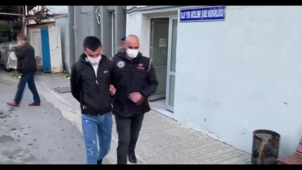 İ̇zmir’de Pkk/kck Operasyonu: 7 Gözaltı