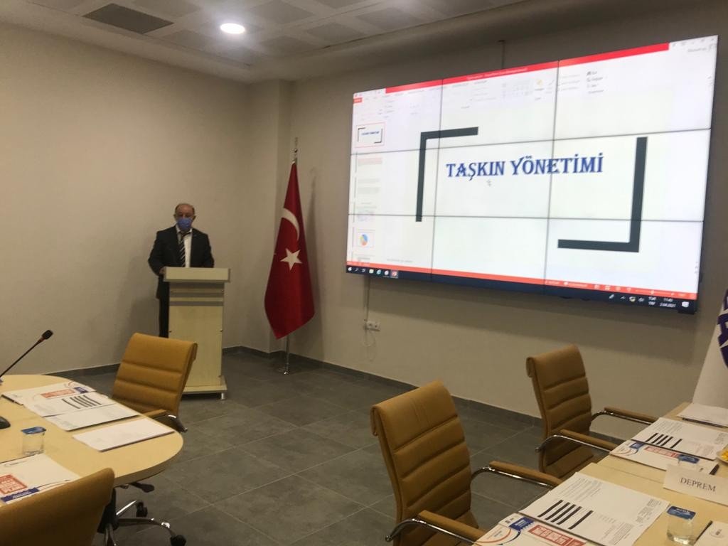 Kars’ta İ̇rap Eğitimleri Devam Ediyor
