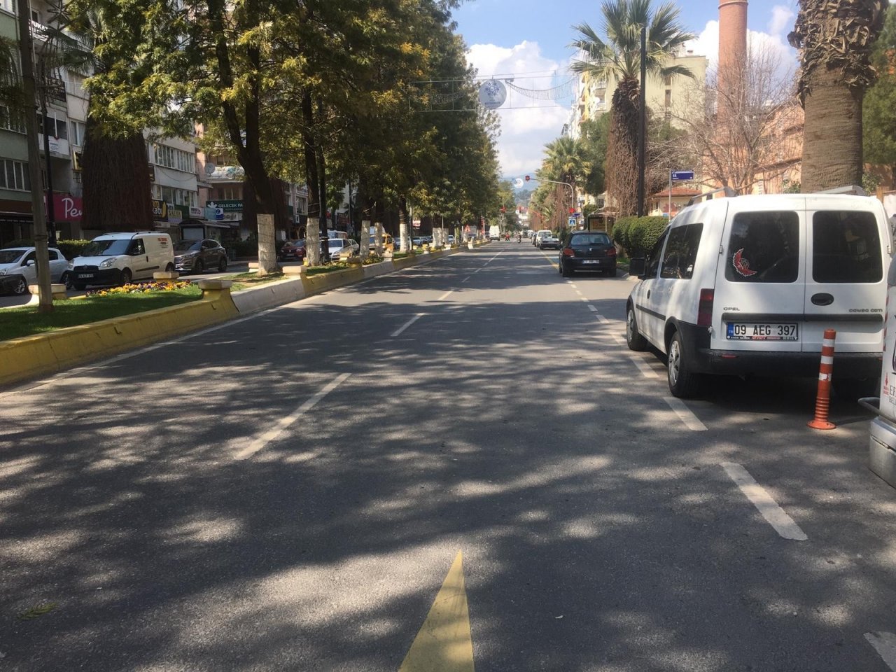 Aydın’da Sokaklar Boş Kaldı