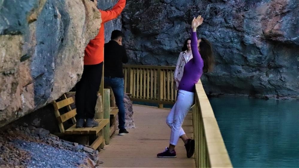 Acıpayam Kanyonu Korona Virüs Tedbirleri Kapsamında Ziyarete Kapatıldı