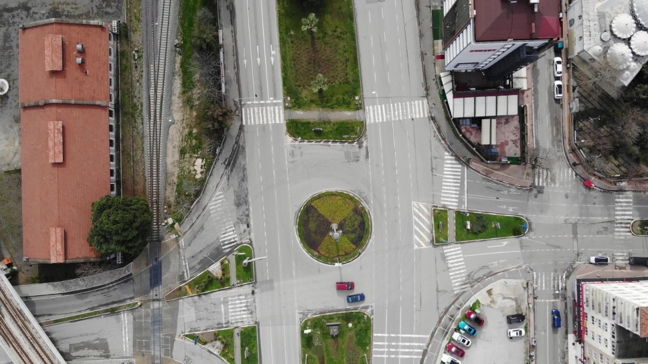Samsun 28 Gün Sonra Yine Eve Kapandı