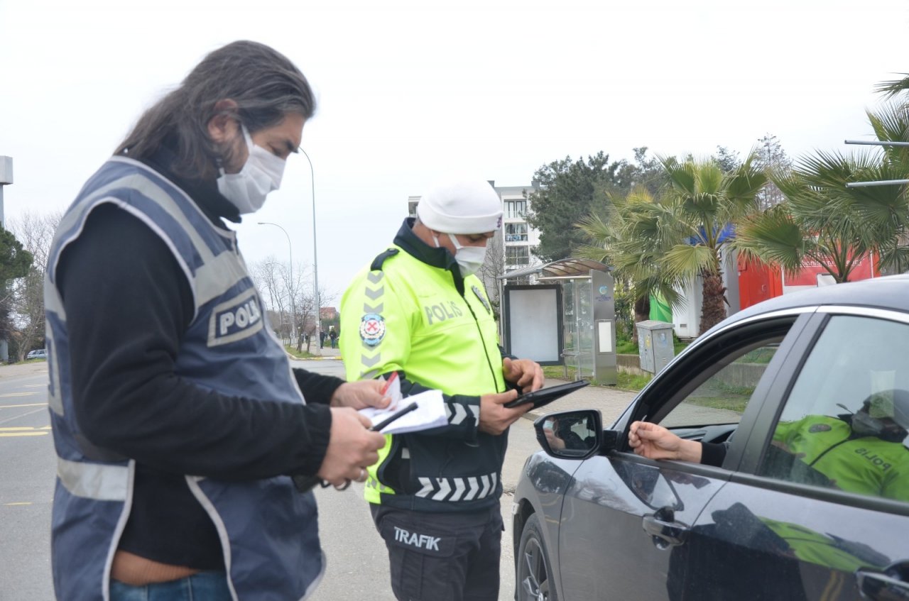 İ̇zin Belgesi Olmayan Sürücülere Ceza Yağdı