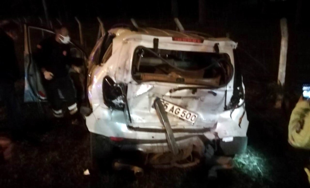 Samsun’da Zincirleme Trafik Kazası: 4 Yaralı