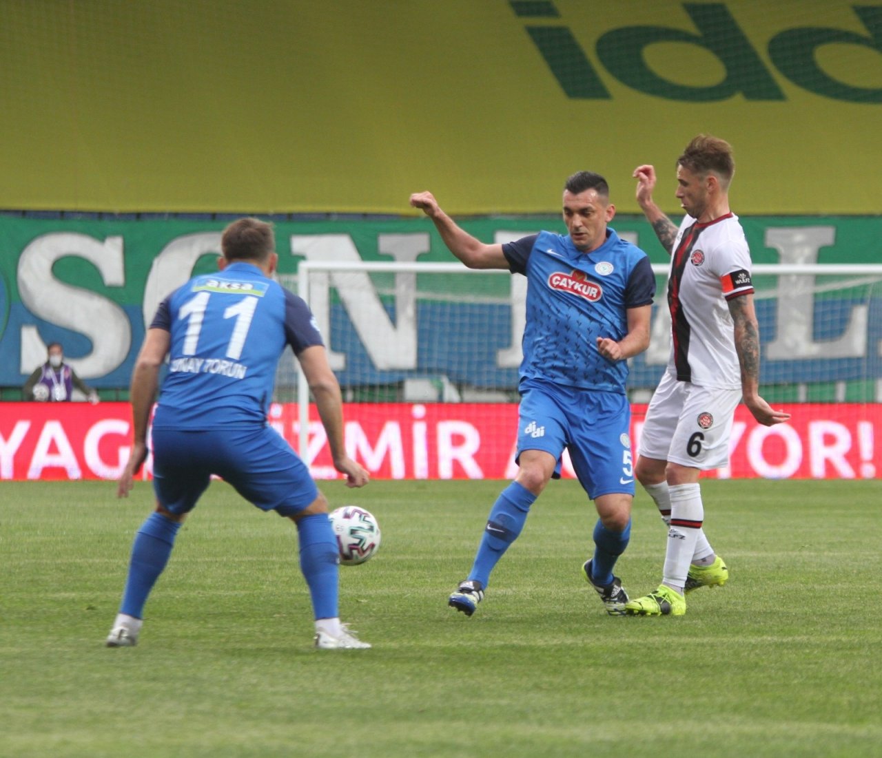 Süper Lig: Çaykur Rizespor: 0 - Fatih Karagümrük: 0 (maç Sonucu)