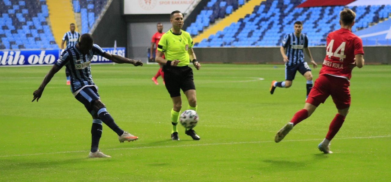 Tff 1. Lig: Adana Demirspor: 1 - Keciörengücü: 0 (i̇lk Yarı Sonucu)