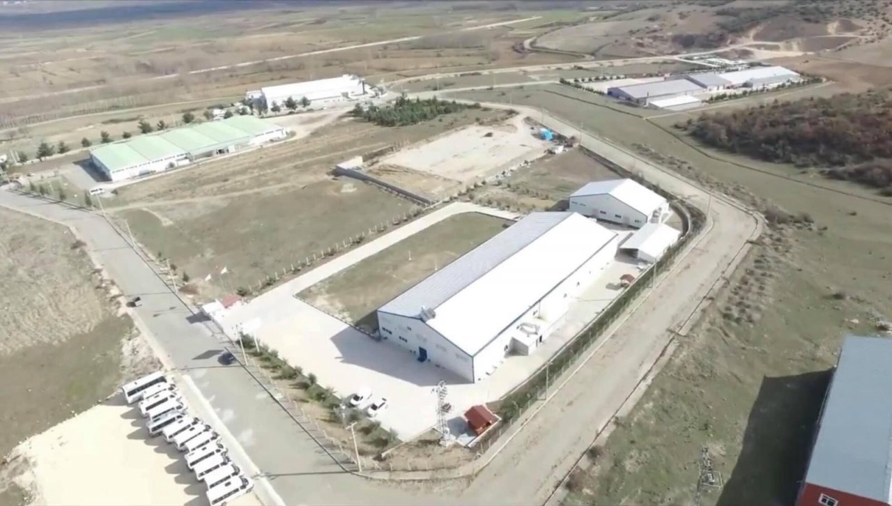 Niksar Osb’ye Arıtma Tesisi İle Ges Kuruluyor