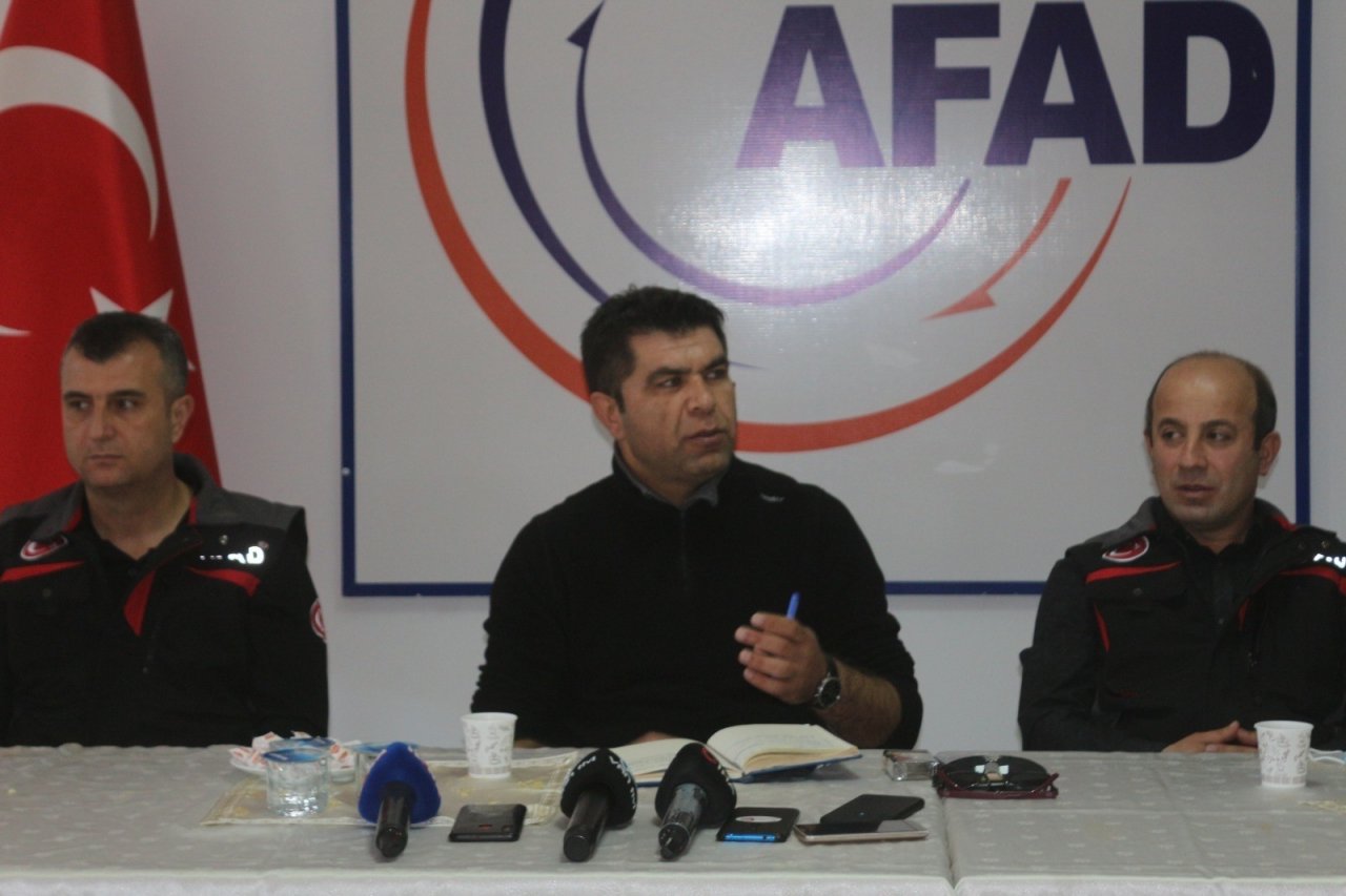 Van Afad Müdürü Körpeş, “afet Yönetimi Zor Ama İmkansız Değildir”