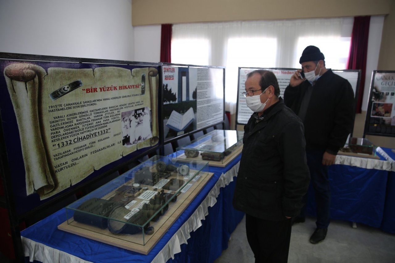 İ̇hsaniye’de ‘çanakkale’ Ruhunu Yaşadılar