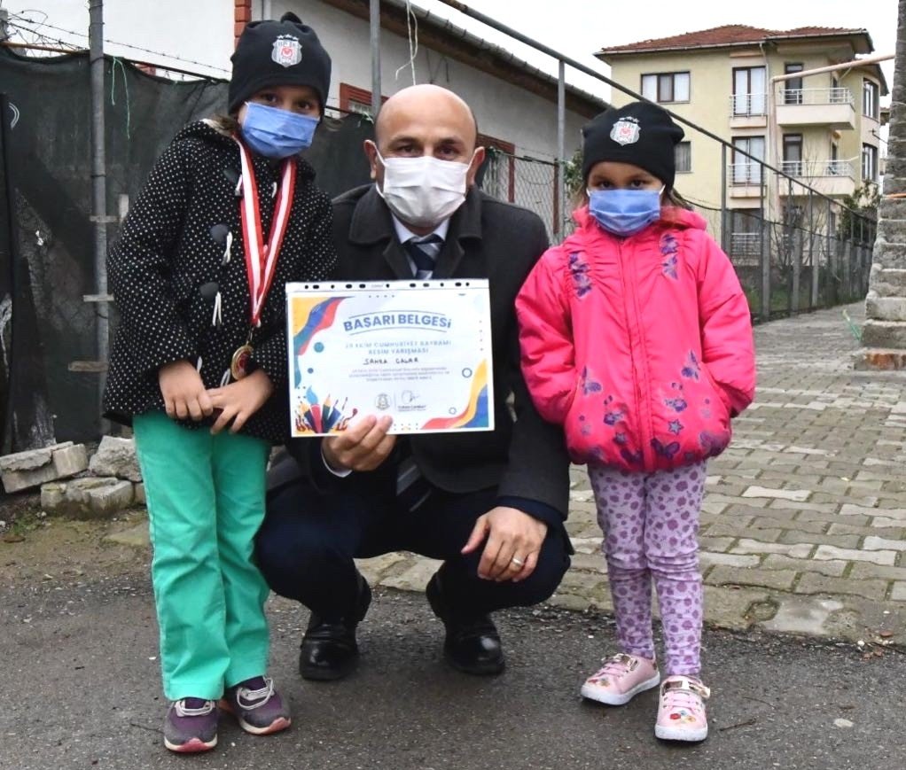 Başkan Oral, Minik Öğrenciye Verdiği Sözü Tuttu