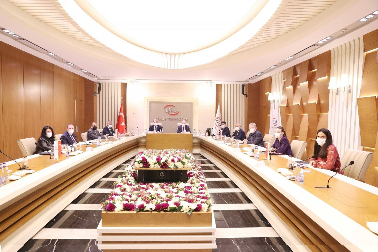 Mesleki Ve Teknik Eğitim Ato’da Konuşuldu