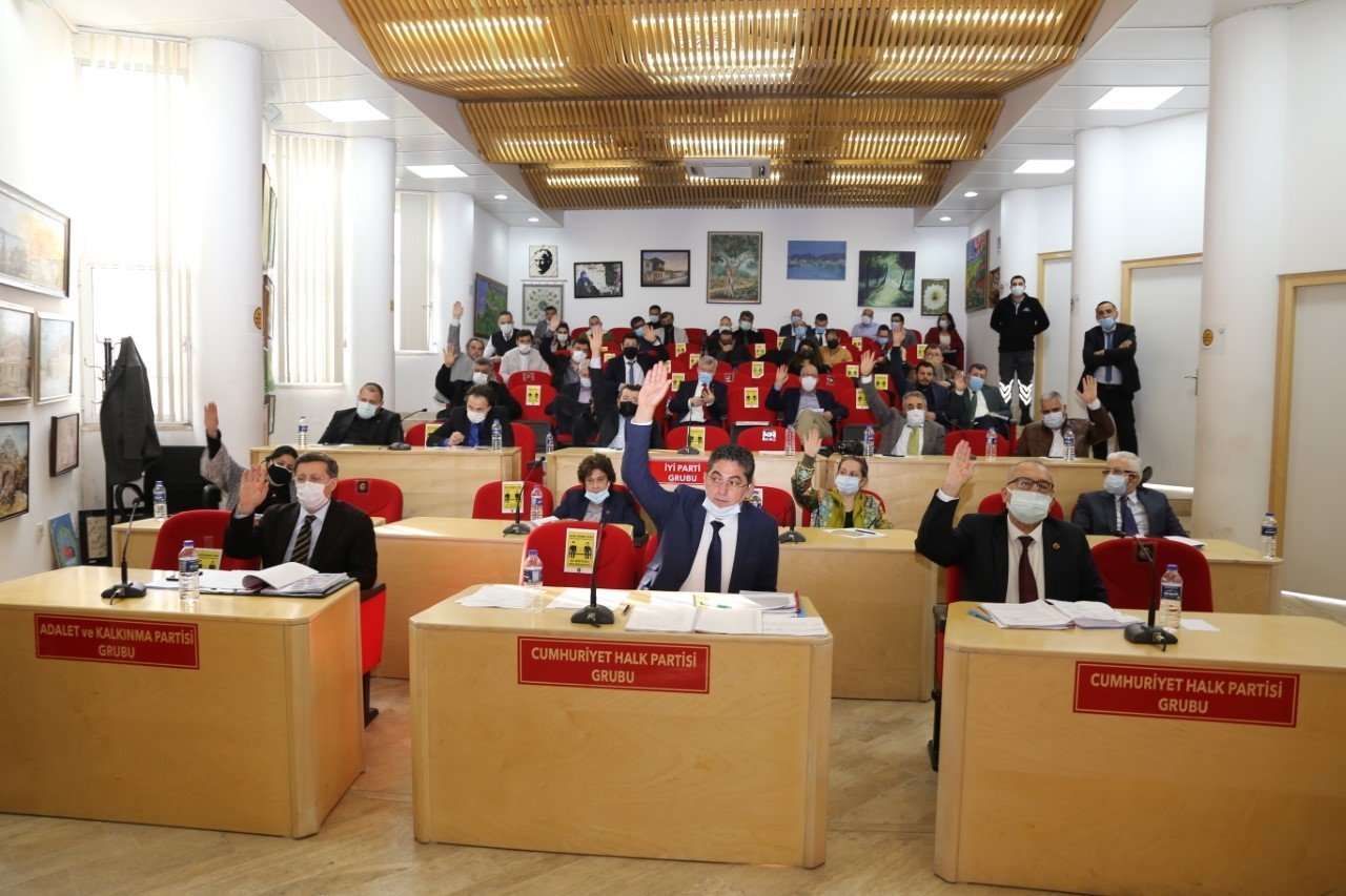 Burhaniye Belediyesi 2020 Faaliyet Raporu Onaylandı