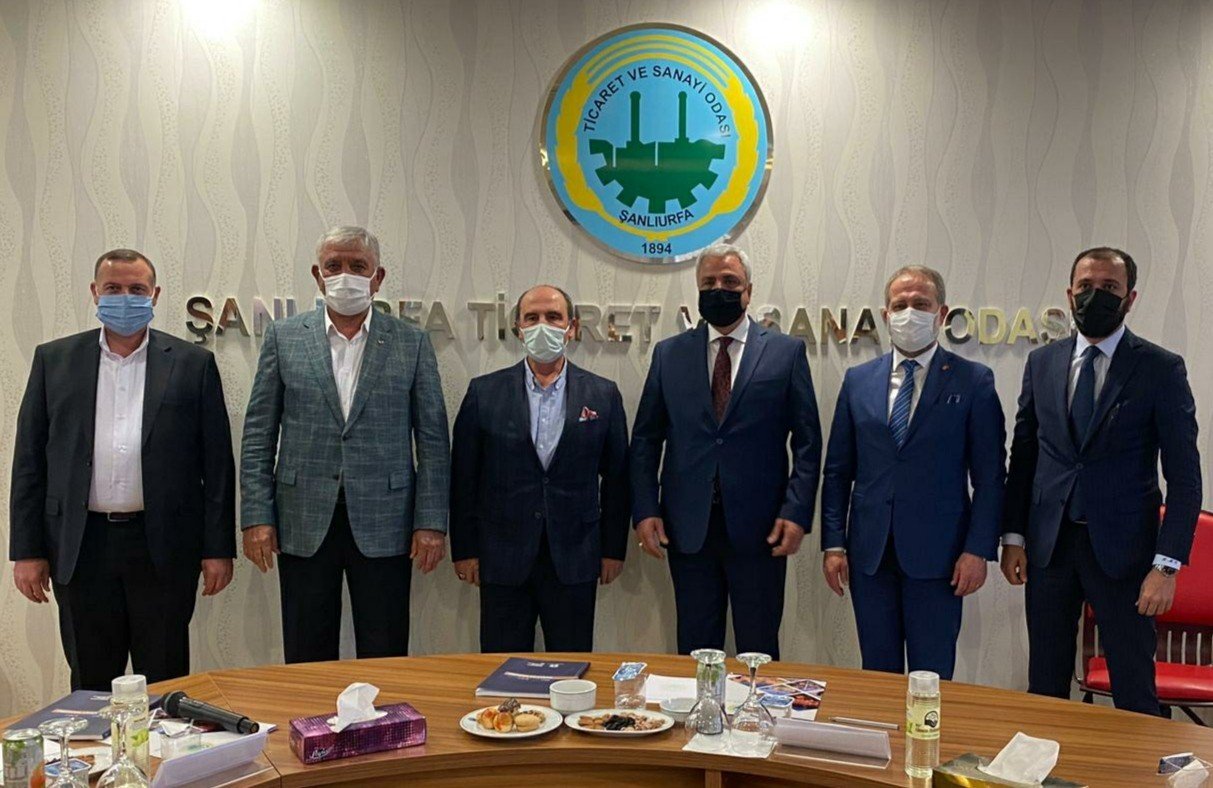 Bölge Odalarının 20. Toplantısı Şanlıurfa Tso Ev Sahipliğinde Gerçekleştirdi
