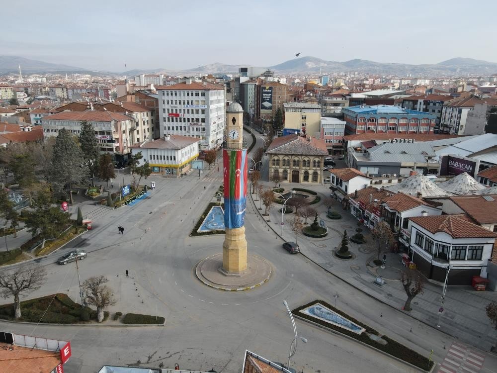 Çorum’da 1 Ay Sonra Sokaklar Sessizliğe Büründü