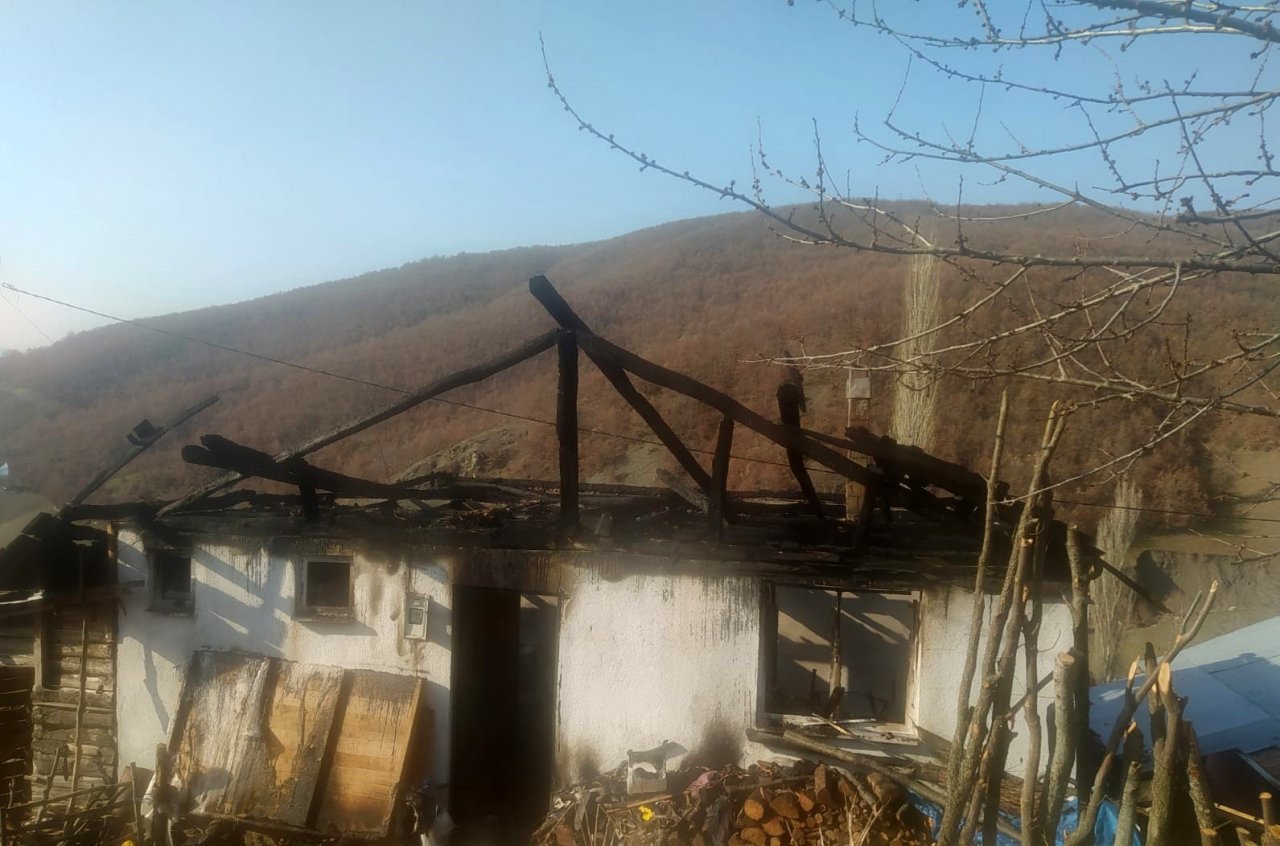 Çorum’daki Yangında Ölü Sayısı 2’ye Yükseldi