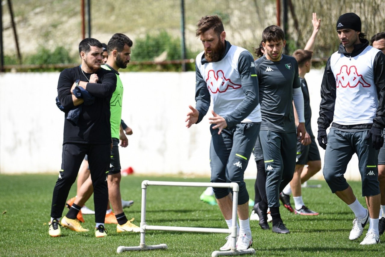 Denizlispor, Fenerbahçe Maçının Hazırlıklarını Tamamladı