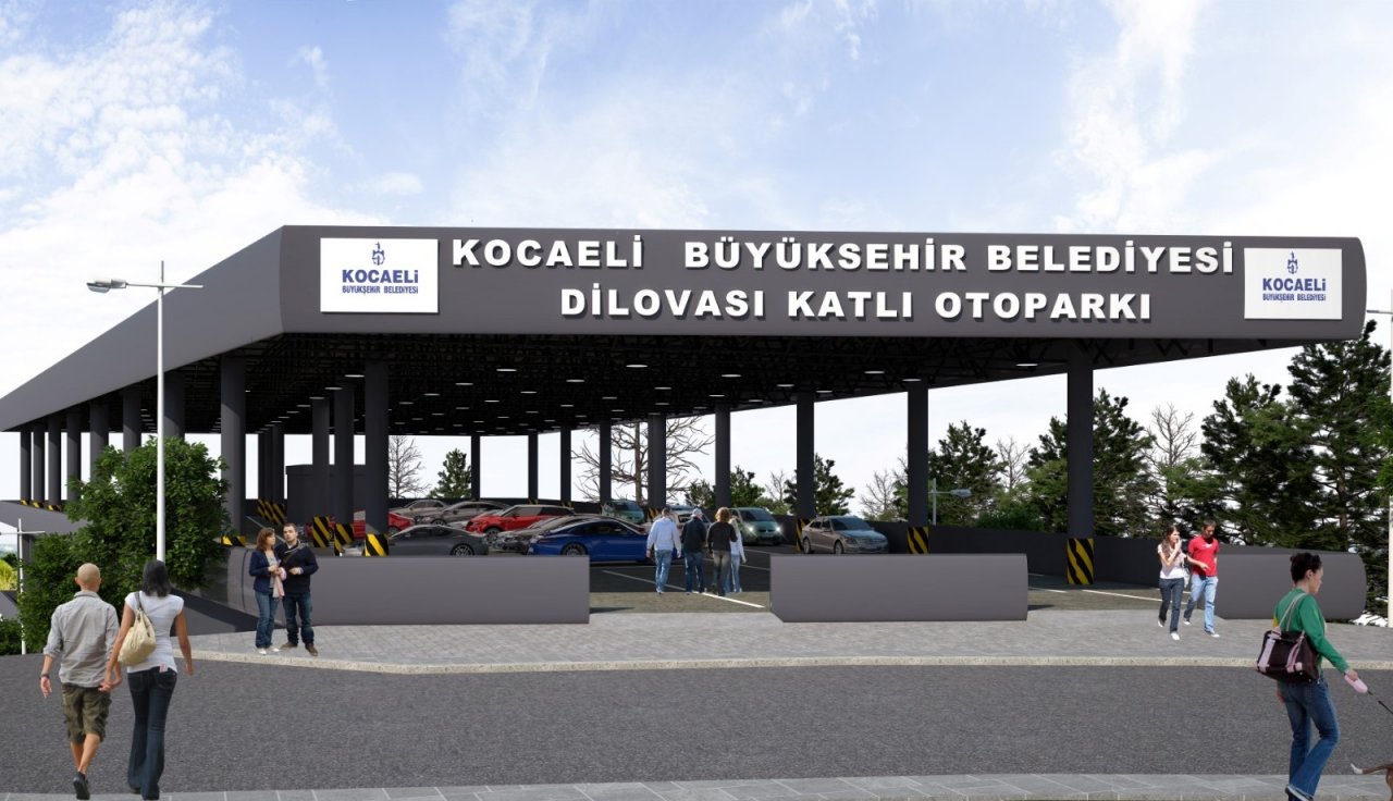 Dilovası Katlı Otopark Ve Kapalı Pazar Yeri İhalesi 5 Nisan’da