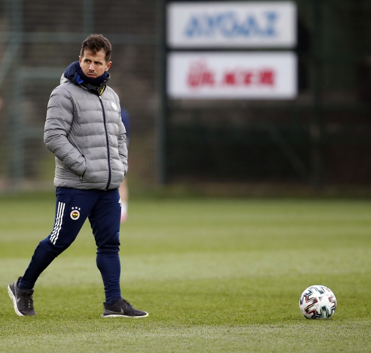 Fenerbahçe, Denizlispor Maçı Hazırlıklarını Tamamladı