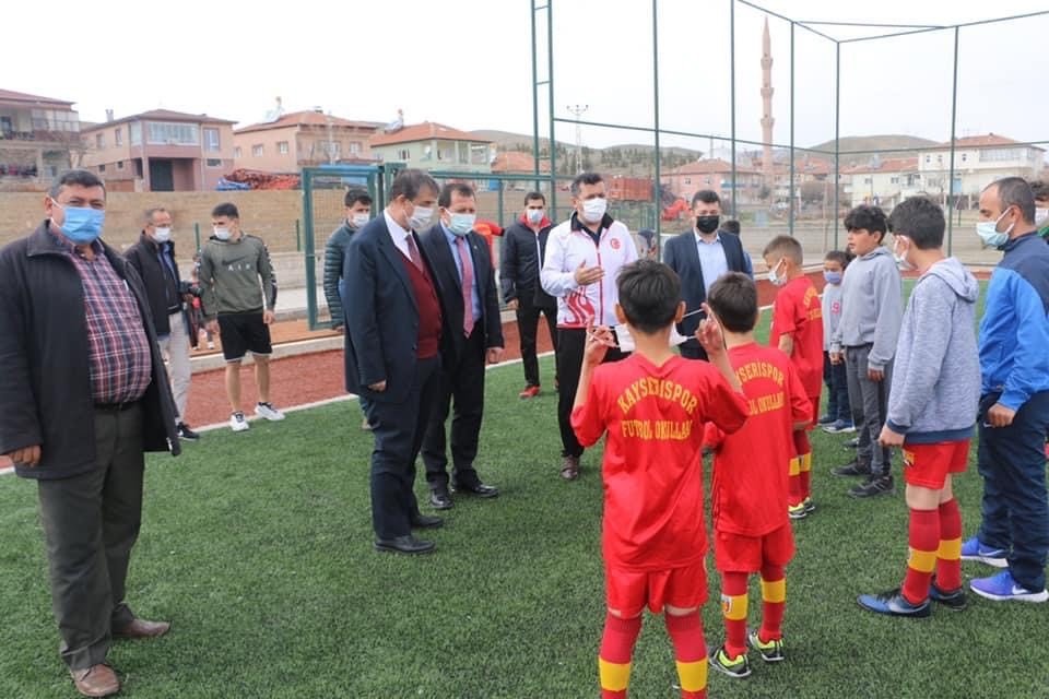 Sporu Tabana Yaymak İçin Çalışıyorlar