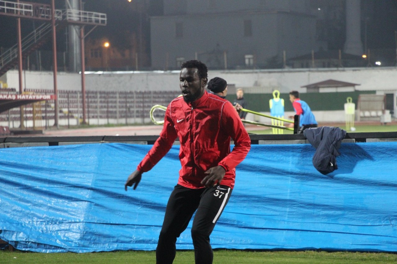 Hatayspor’da Diouf Parladı