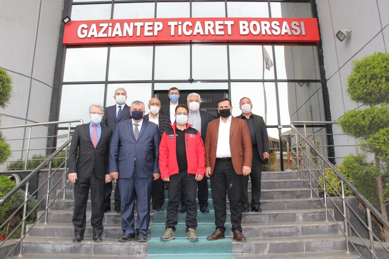 İ̇l Sağlık Müdürü Tiryaki’den, Gtb’ye Ziyaret