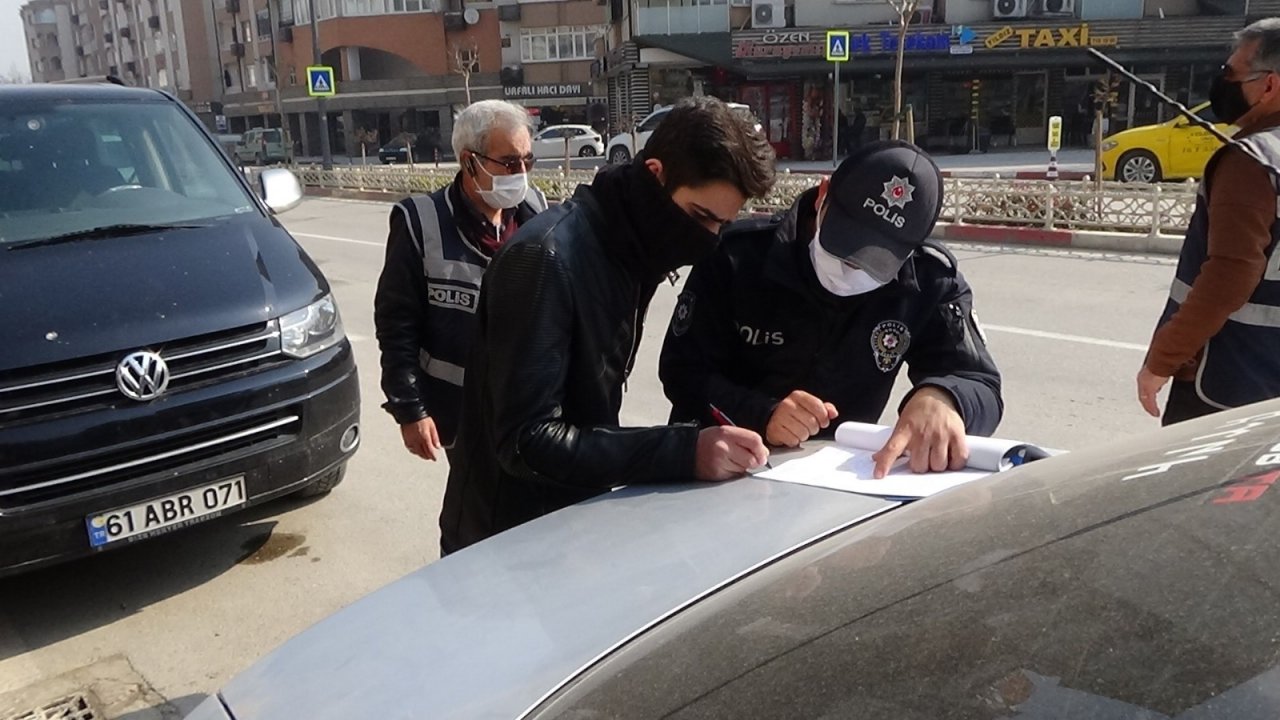 İ̇zin Belgesi Çıkarmayınca Cezayı Yediler