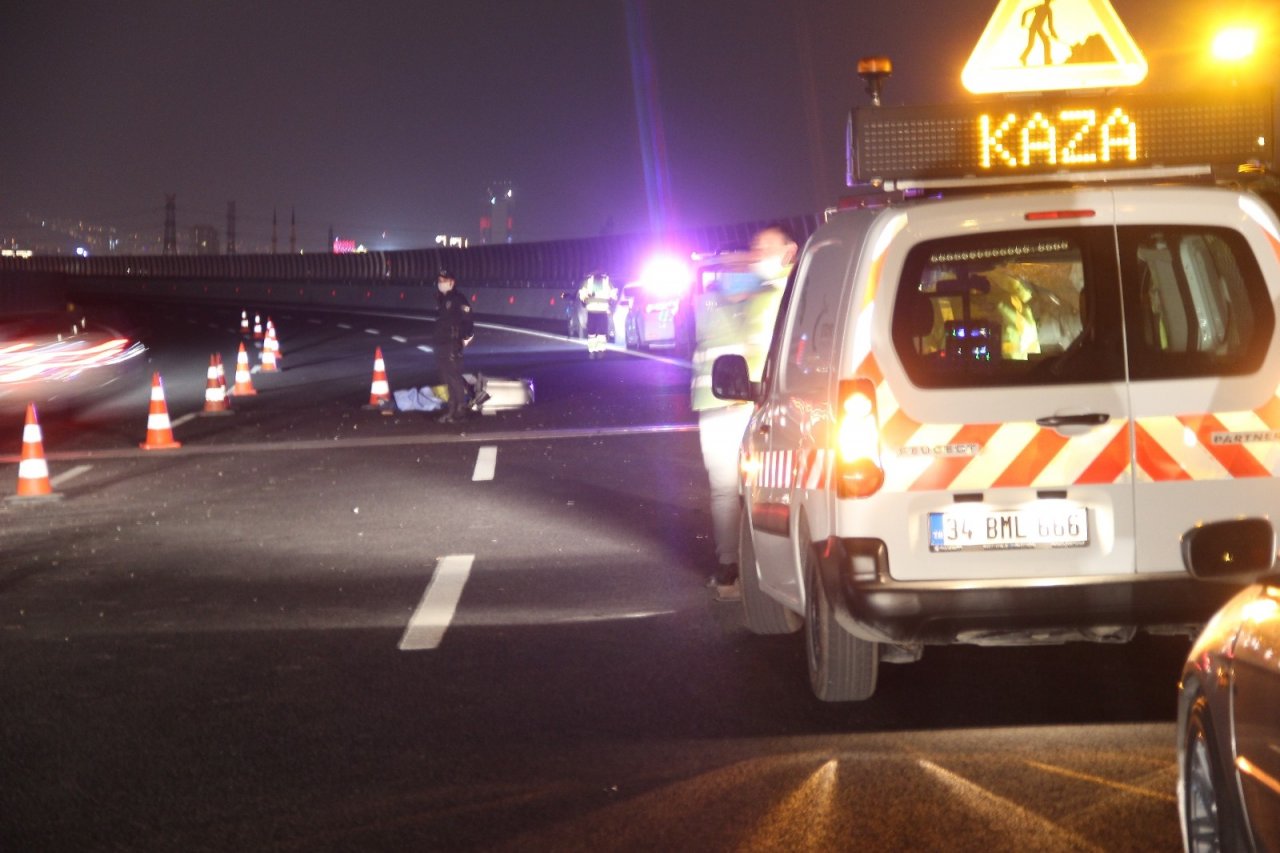 İ̇zmir’de Trafik Kazası: 1 Ölü, 1 Yaralı