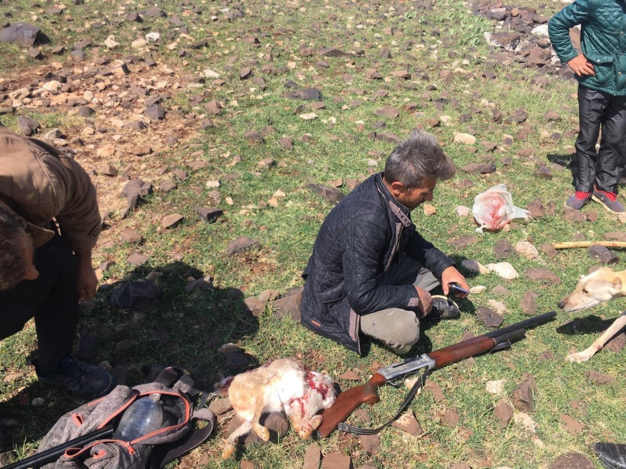 Kaçak Avlanan Şahıs Yakalandı