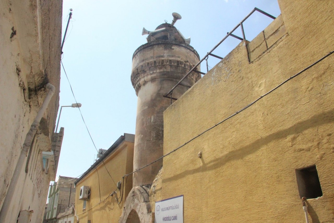 Tarihi Hindioğlu Cami’de Genişletme Çalışmalarına Başlandı
