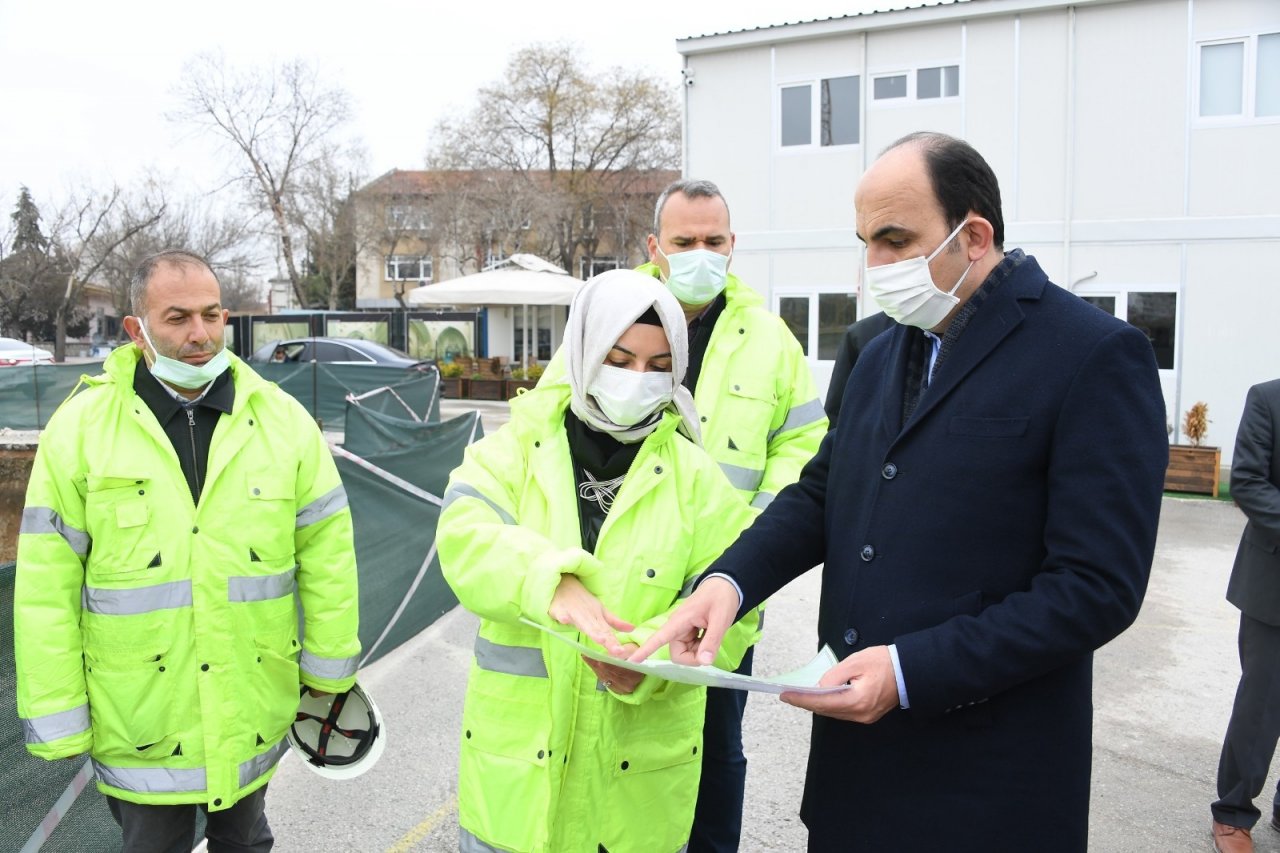 Milet Bahçesi Konya’nın Yeni Cazibe Alanı Olacak