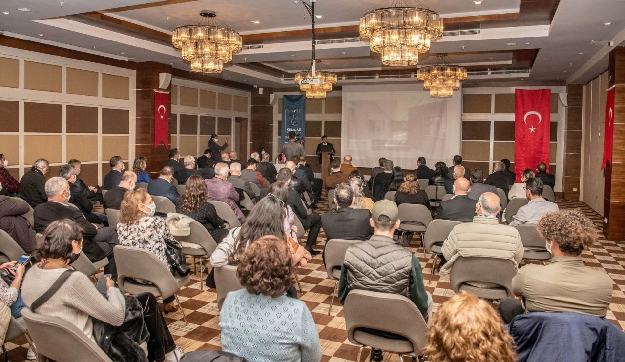 Kuşadası’nın Bir Vizyon Projesi Daha Görücüye Çıktı