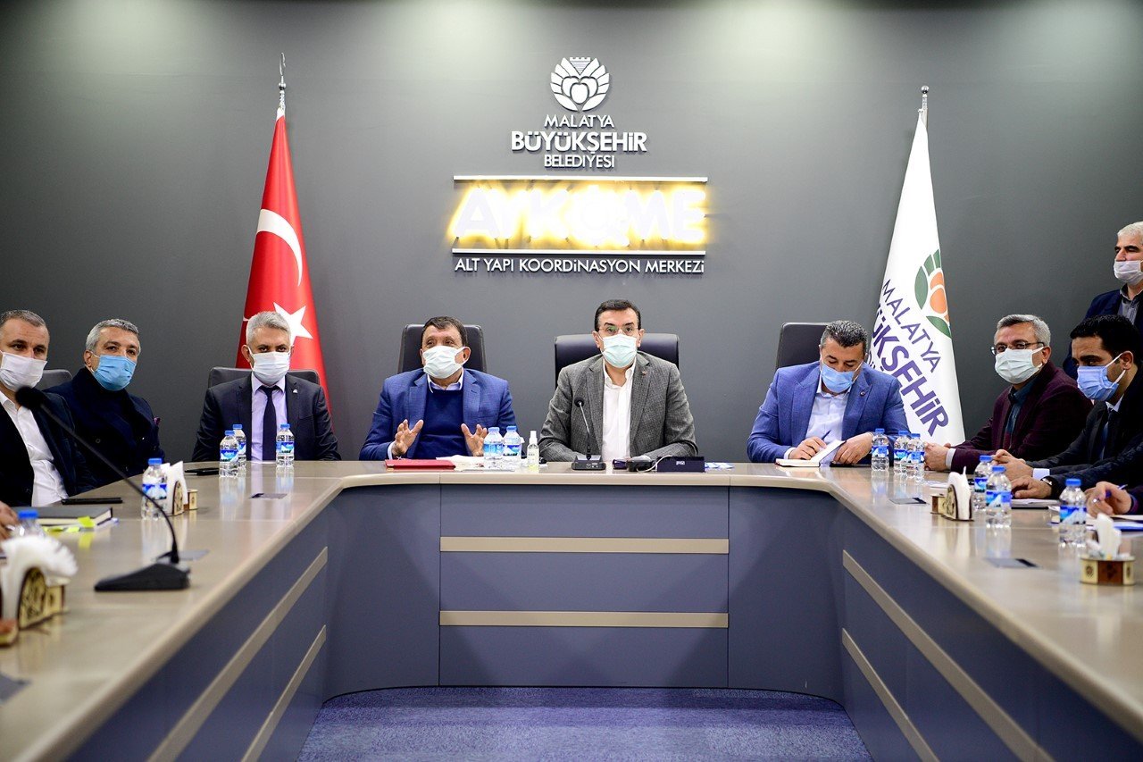 Malatya’nın Geleceğine Yön Verecek Projelerin Sunumu Yapıldı