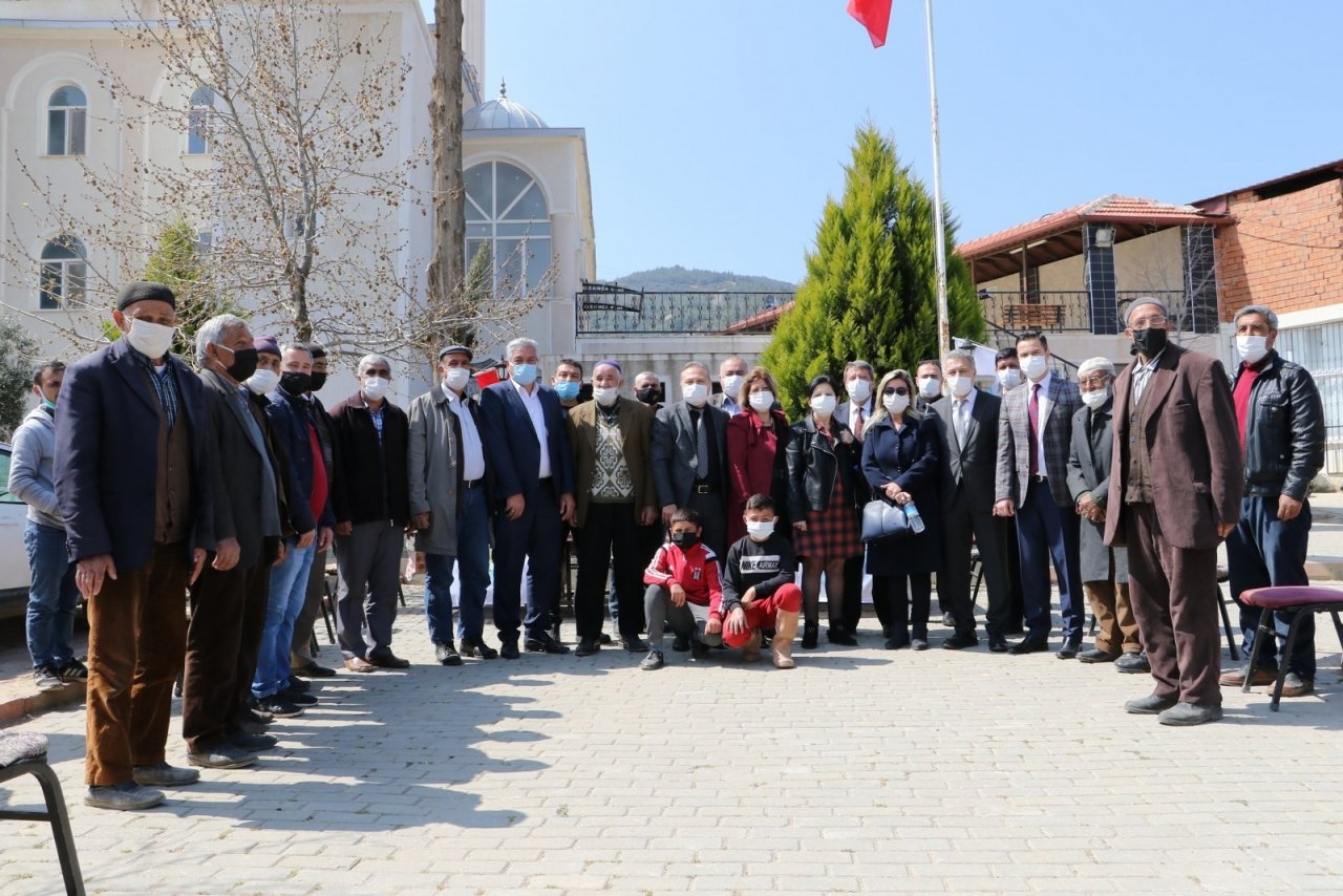 Ozanca’ya Tarihinin En Büyük Yatırımlarını Başkan Ergün Yaptı