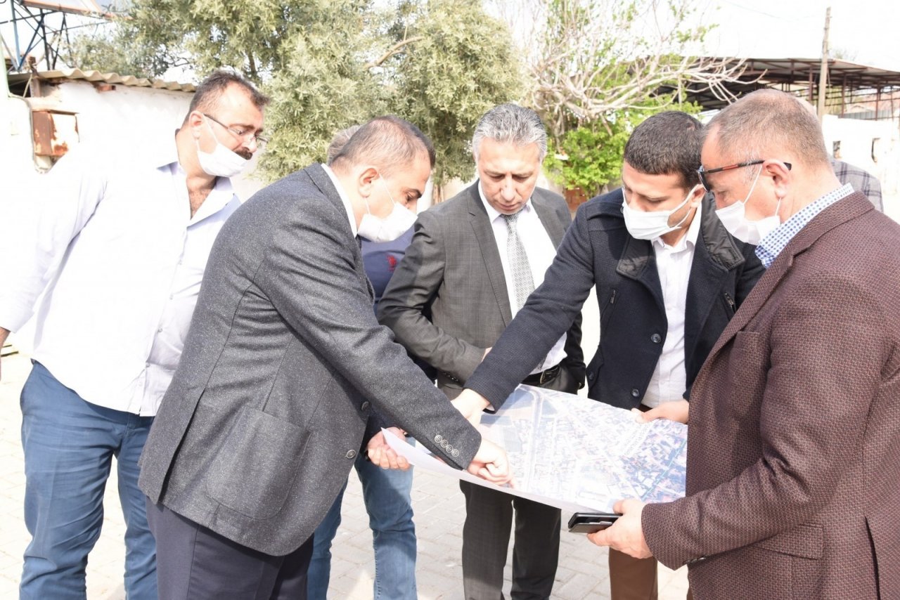 Genel Müdür Aslay, Saruhanlı’da İncelemelerde Bulundu