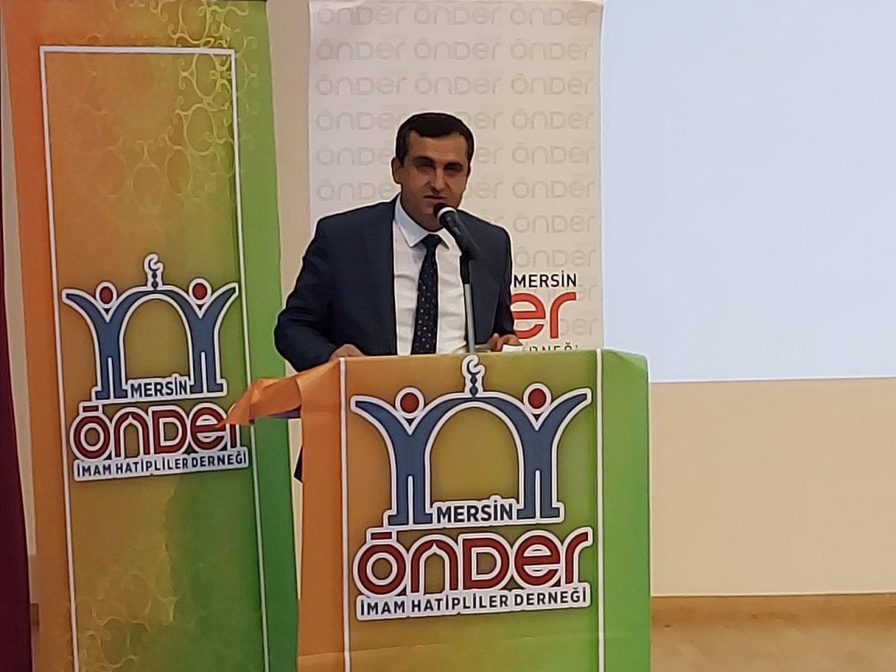 Mersin Önder İ̇mam Hatipliler Derneğinde Yeni Başkan Yıldızbakan