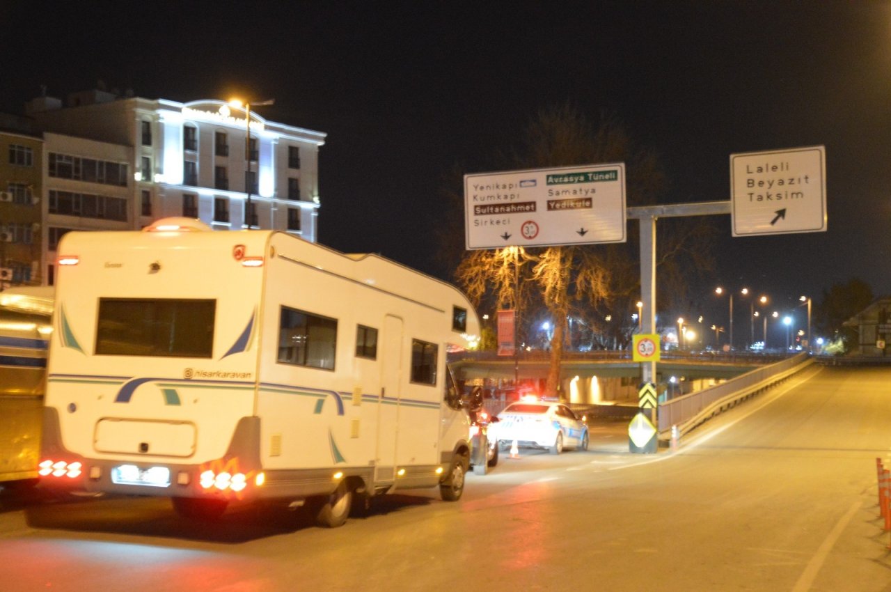 N Kolay İ̇stanbul Yarı Maratonu İçin Yollar Kapatılmaya Başlandı