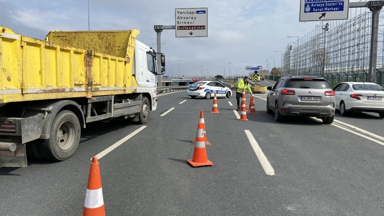 ’n Kolay İ̇stanbul Yarı Maratonu’ İçin Kapatılan Yollar Trafiğe Açıldı