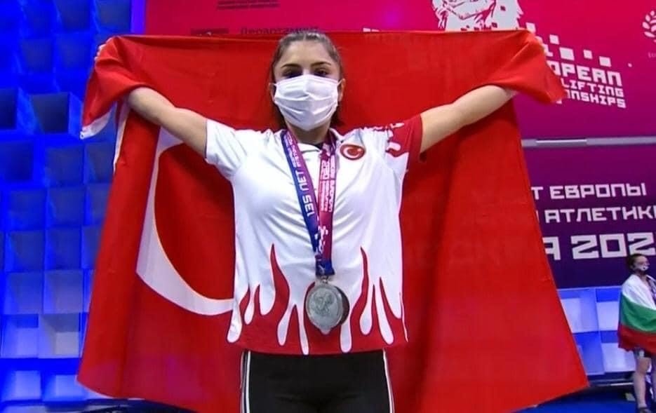 Melisa Güneş Avrupa Üçüncüsü Oldu
