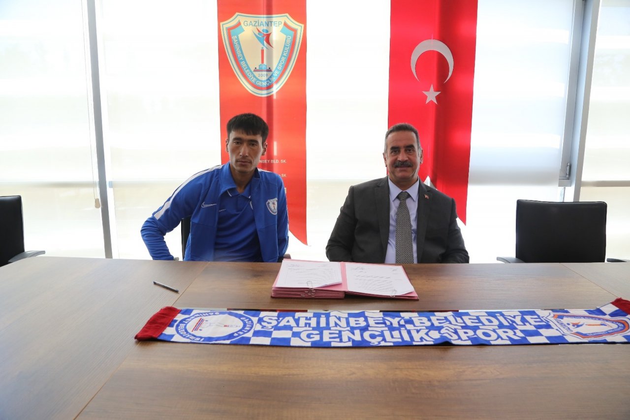Şahinbey Ampute Takımından Kaleci Transferi