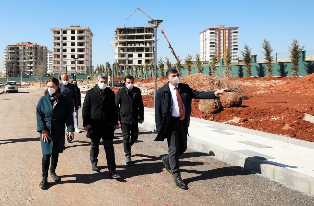 Şehitkamil Trafik Parkı’nda Sona Gelindi