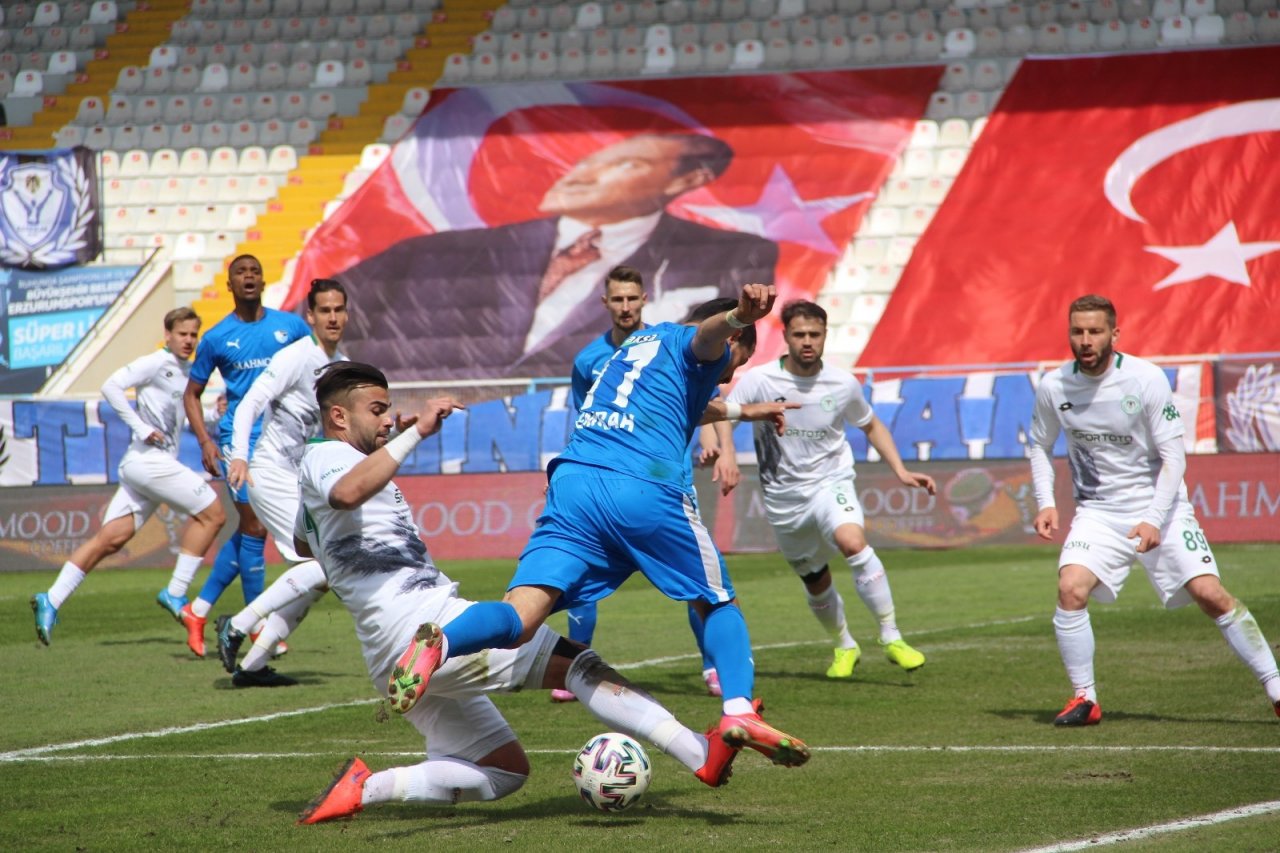 Süper Lig: Bb Erzurumspor: 1 - Konyaspor : 2 (maç Sonucu)