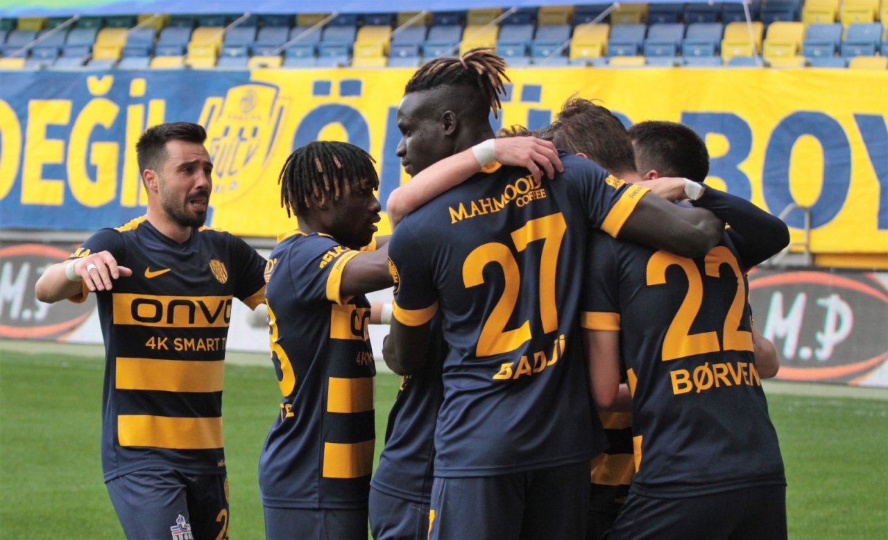 Süper Lig: Mke Ankaragücü: 1 - Fraport Tav Antalyaspor: 0 (maç Sonucu)