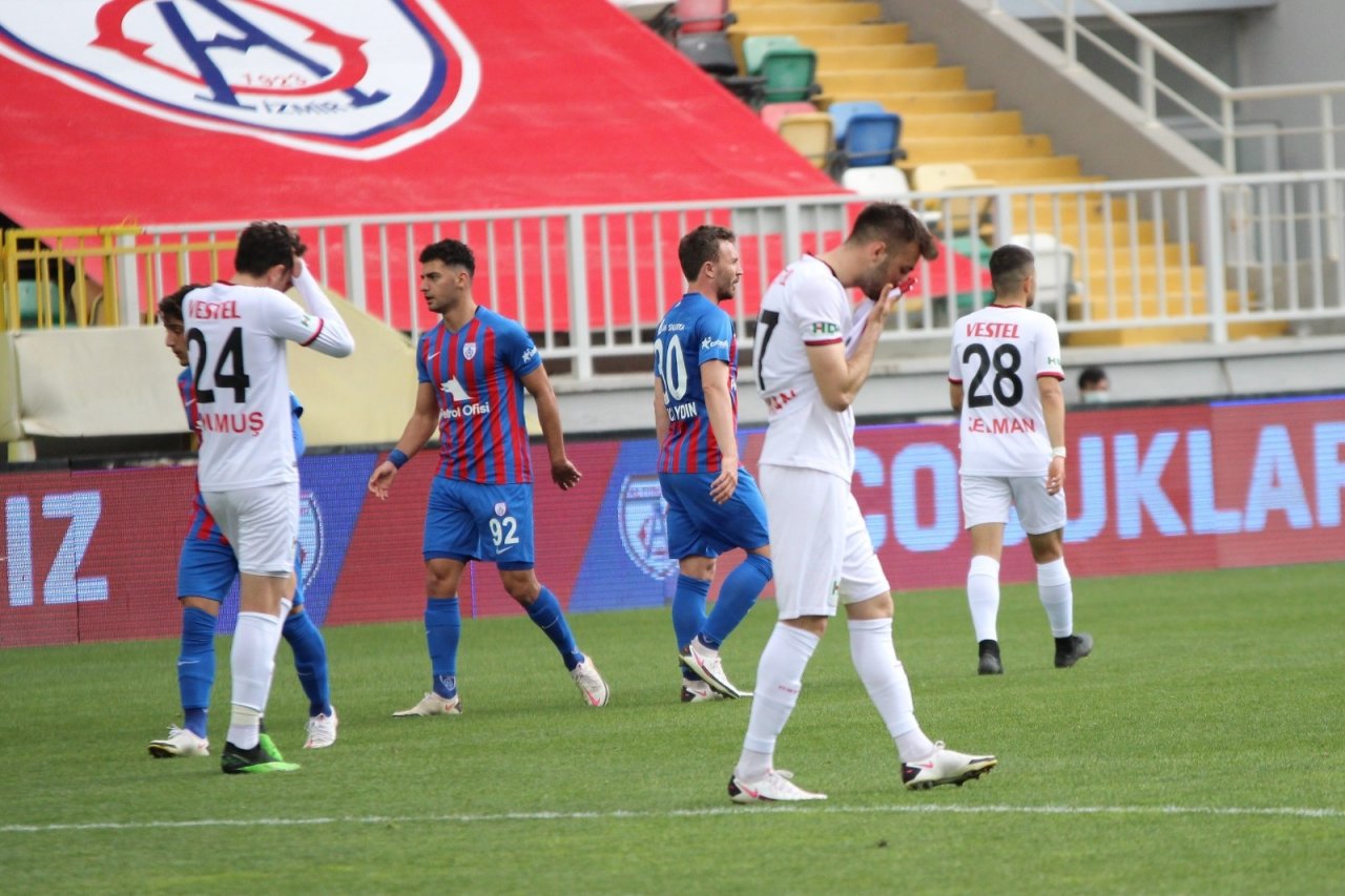 Eskişehirspor 2. Lig’e Düştü!
