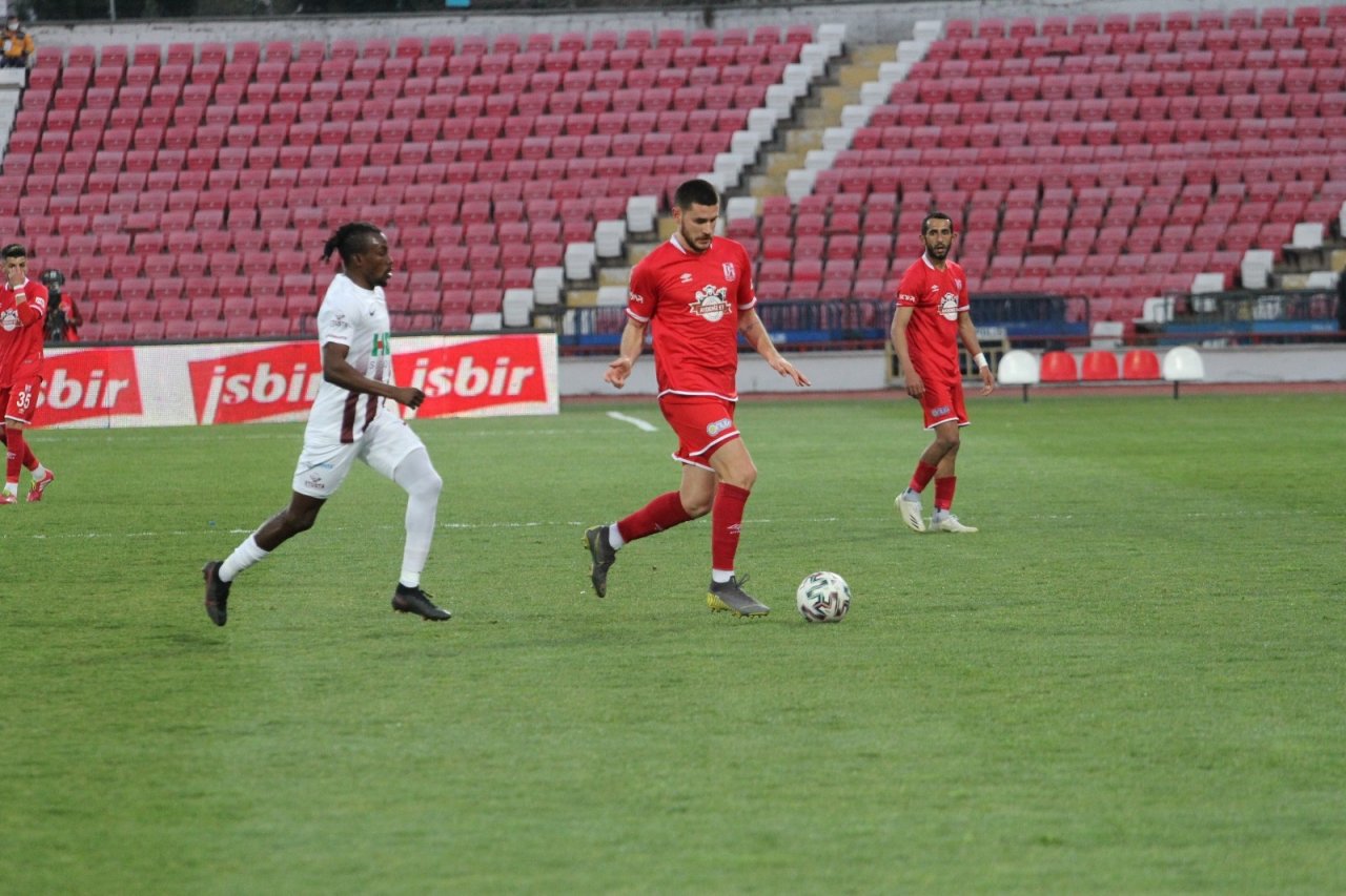 Tff 1. Lig: Balıkesirspor: 2 - Bandırmaspor: 1