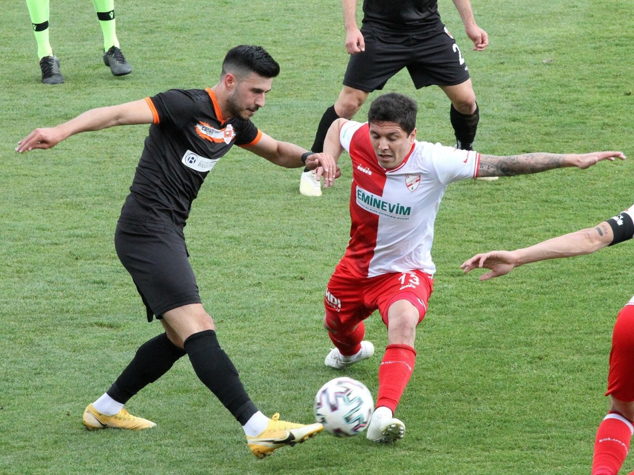 Tff 1. Lig: Boluspor: 1 - Adanaspor: 2